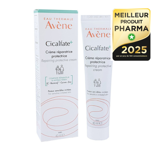Cicalfate+ Crème réparatrice protectrice — EAU THERMALE AVENE