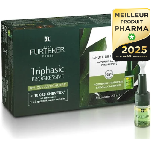 TRIPHASIC PROGRESSIVE Sérum anti-chute — FURTERER