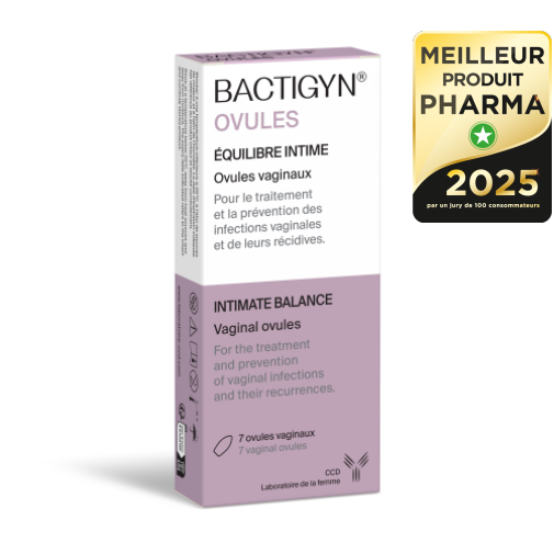 BACTIGYN OVULES — GYNDELTA