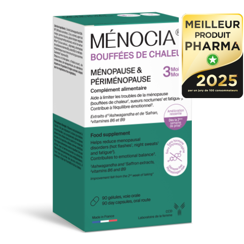 Ménocia Bouffées de Chaleur — GYNDELTA