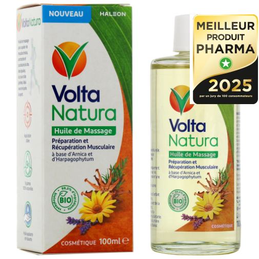 VoltaNatura Huile de massage — VoltaNatura