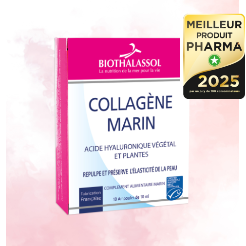 Collagène Marin A.H. — Laboratoire Biothalassol