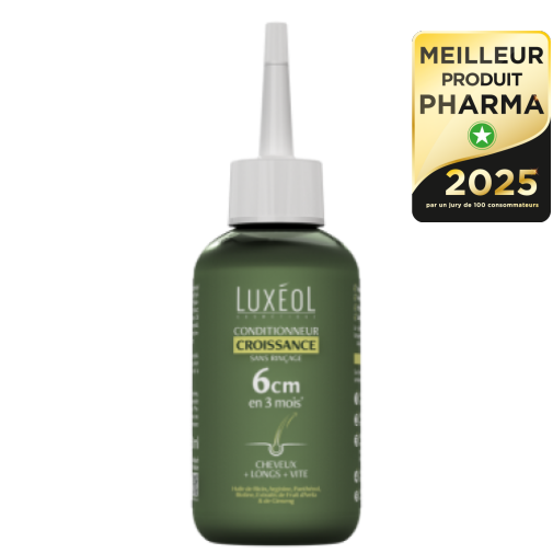 Conditionneur sans rinçage Croissance — LUXEOL