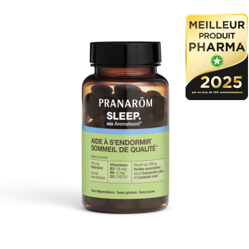 PRANAROM AROMABOOST SLEEP CAPSULES — PRANAROM