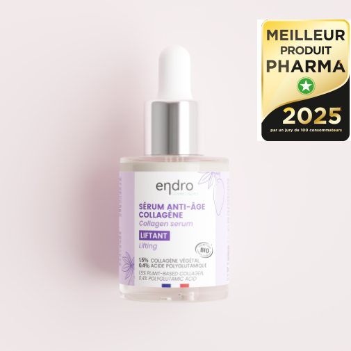 Sérum anti-âge collagène liftant — Endro Cosmétiques