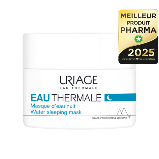 EAU THERMALE MASQUE D'EAU NUIT 50ML — URIAGE