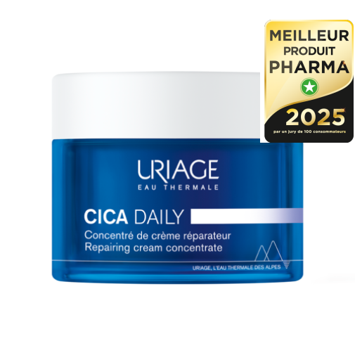 CICA DAILY CONCENTRE DE CREME REPARATEUR 50ML — URIAGE