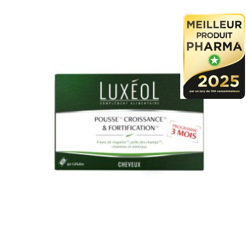 Pousse, Croissance & Fortification — LUXEOL