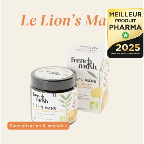 Extrait de Lion's Mane en gélules — French Mush