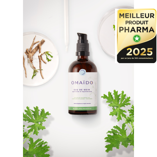 Eau de soin apaisante et équilibrante — OMAIDO
