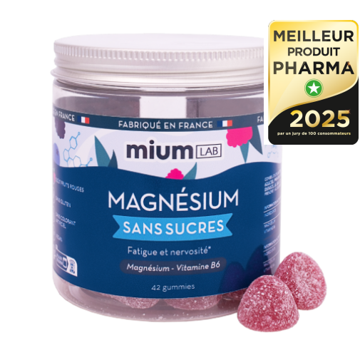 Gummies Magnésium — Mium Lab