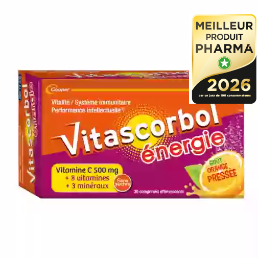 Vitascorbol Energie — EXCILOR