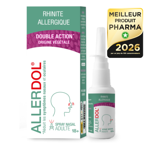 ALLERDOL Rhinite Allergique -spray nasal adulte — PHARYNDOL