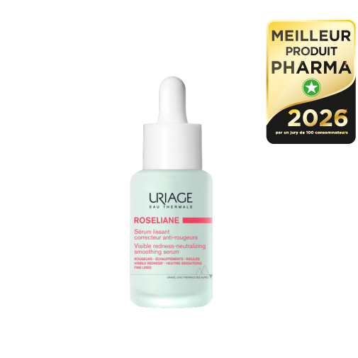 ROSELIANE Sérum lissant correcteur anti-rougeurs 30ml — URIAGE