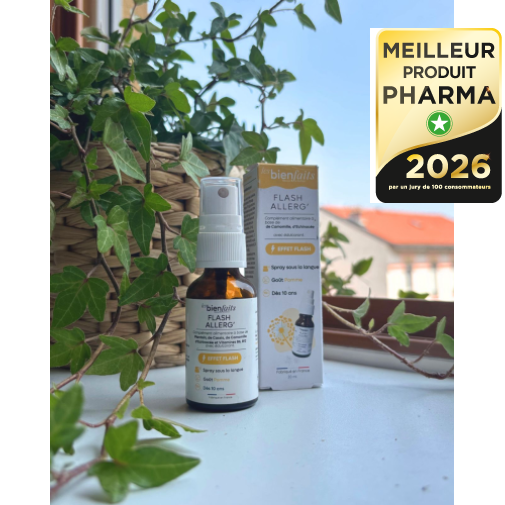 Flash Allerg' — LES BIENFAITS
