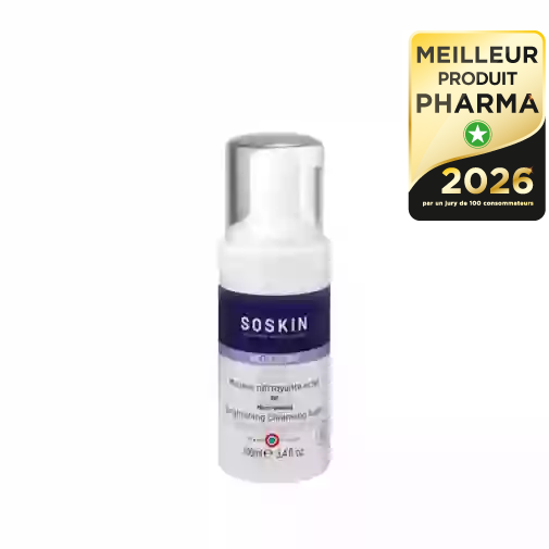 MOUSSE NETTOYANTE ECLAT — SOSKIN