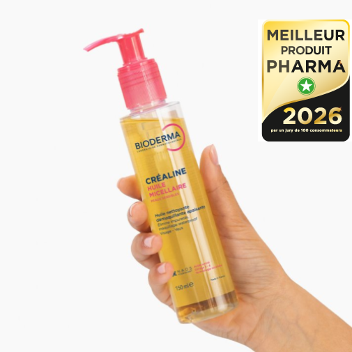 BIODERMA CREALINE HUILE MICELLAIRE — Bioderma