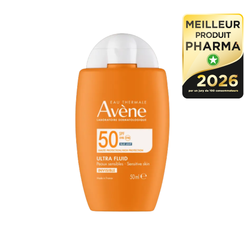 AVENE ULTRA-FLUID SPF50 50ML — EAU THERMALE AVENE