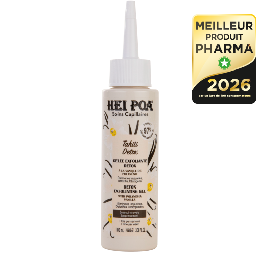 Gelée exfoliante avant shampoing — HEI POA