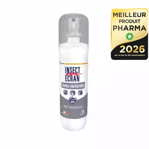 INSECT ECRAN ZONES INFESTEES 100ML — EXCILOR