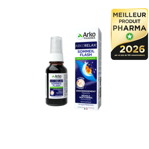 ARKORELAX Sommeil Flash Spray — ARKOPHARMA