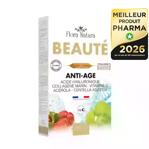 Flora Natura® BEAUTÉ - Anti-âge — FLORA NATURA