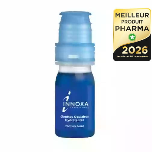 Gouttes Oculaires Hydratantes Formule Bleue 10ML — INNOXA
