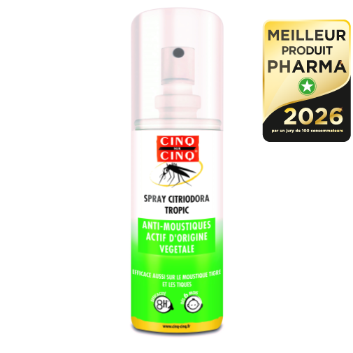 Cinq sur Cinq Spray Citriodora Tropic 100ml — CINQ SUR CINQ