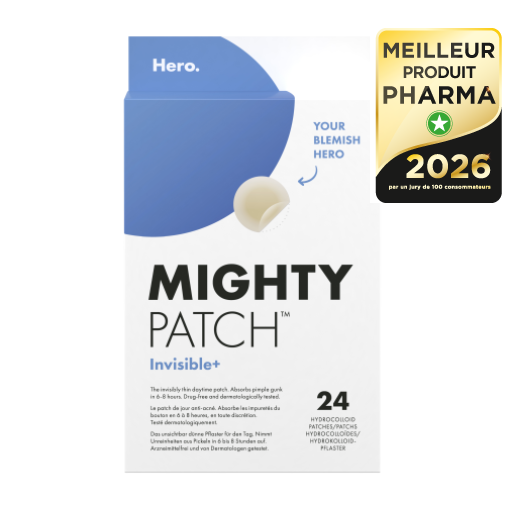 HERO Mighty Patch Invisible+ — HERO