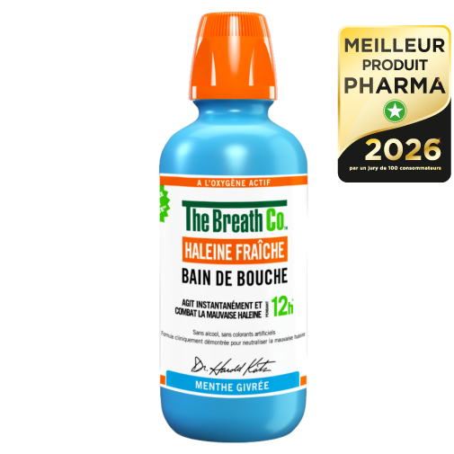 The Breath Co Menthe Givrée — THE BREATH