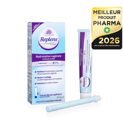 Replens gel hydratation vaginale Réutilisable 35g — REPLENS