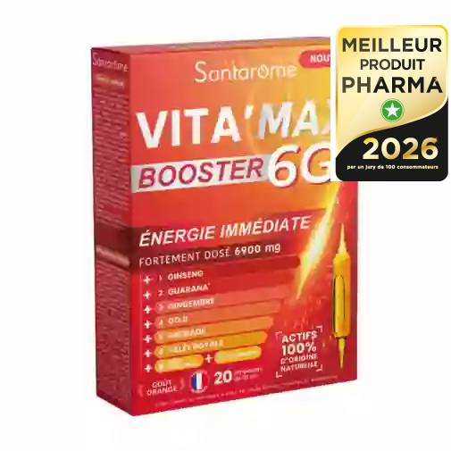VITA'MAX BOOSTER 6G — Santarome