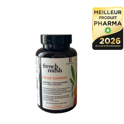 Gummies Focus — French Mush