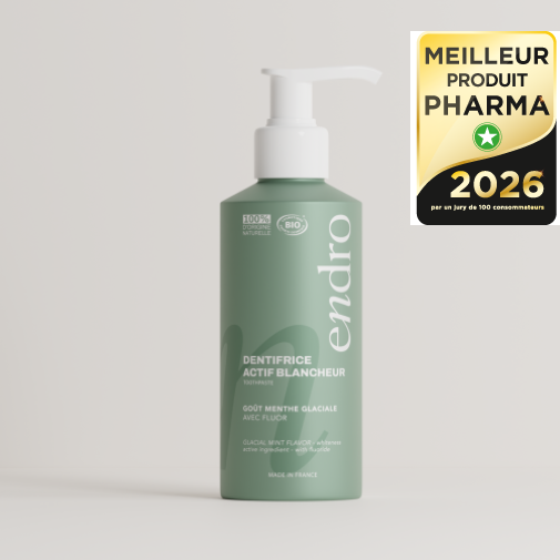 DENTIFRICE ACTIF BLANCHEUR — Endro