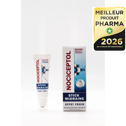NOCICEPTOL® STICK MIGRAINE — NOCICEPTOL