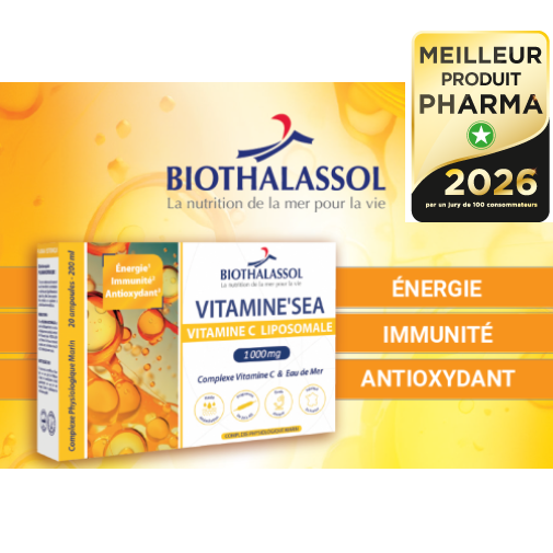 VITAMINE'SEA — Laboratoire Biothalassol