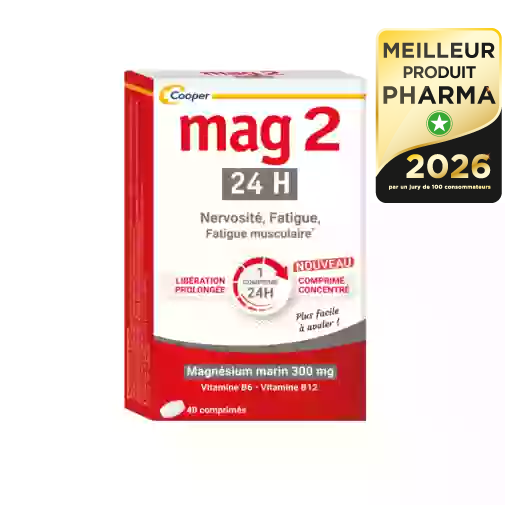 MAG2 24H 40 CPR — EXCILOR