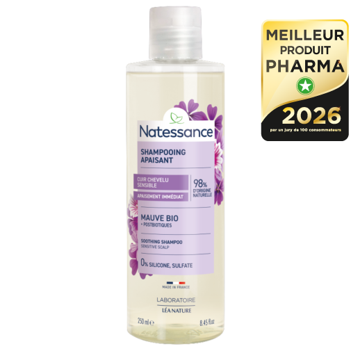 Shampooing apaisant — NATESSANCE