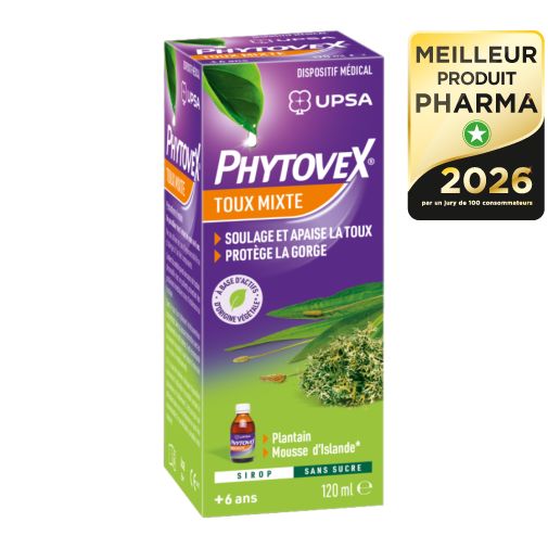 Phytovex Sirop Toux Mixte sans sucre — CITRATE BETAINE UPSA