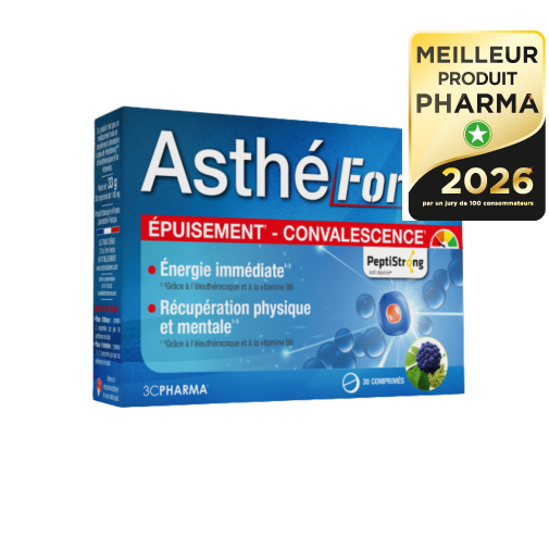 Asthé Fort — 3C Pharma